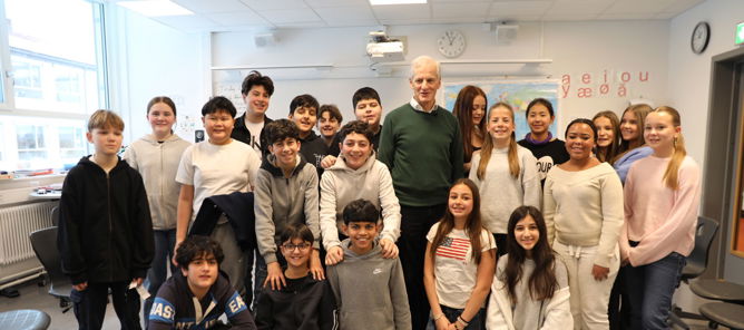 Foto: Statsministerens kontor 7C og statsminister Jonas Gahr Støre