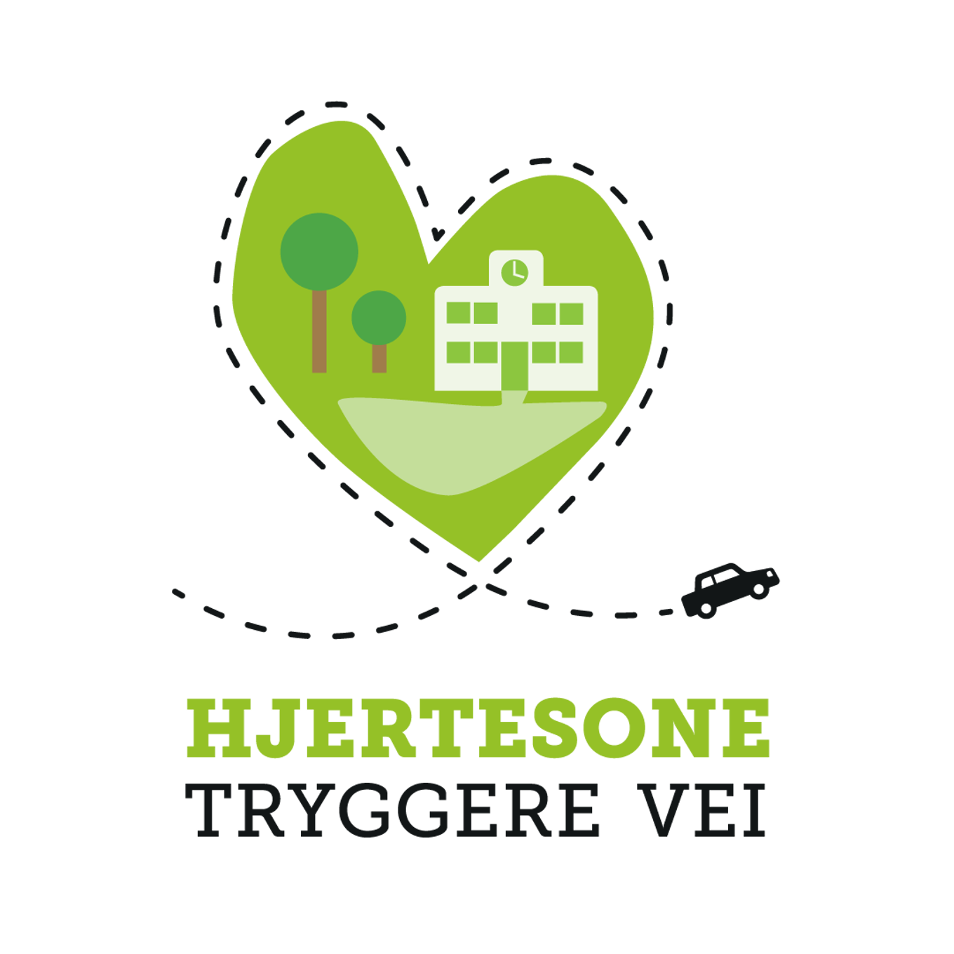 Hjertesone - Logo Hjertesone - Logo
