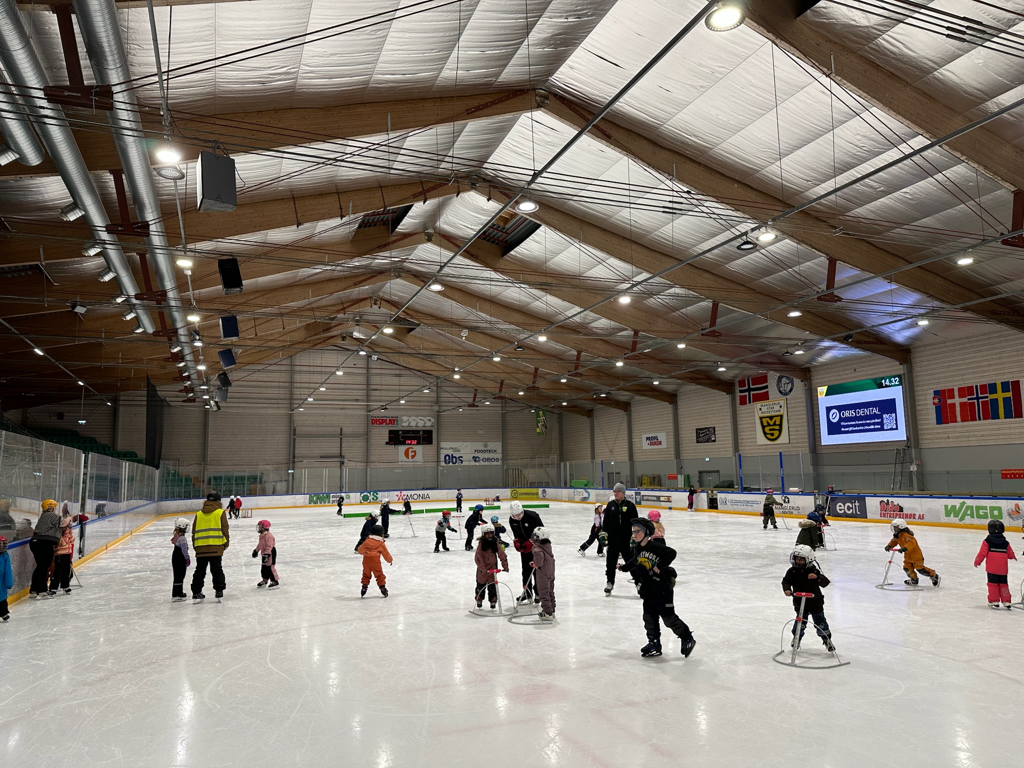 Vi har g&aring;tt p&aring; sk&oslash;yter