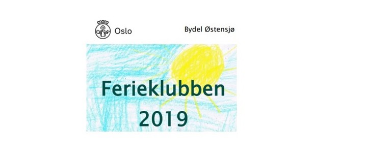 Bilde av Ferieklubben 2019 Bilde av Ferieklubben 2019