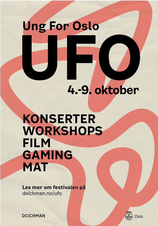 Foto: Deichman Ungdomsfestival